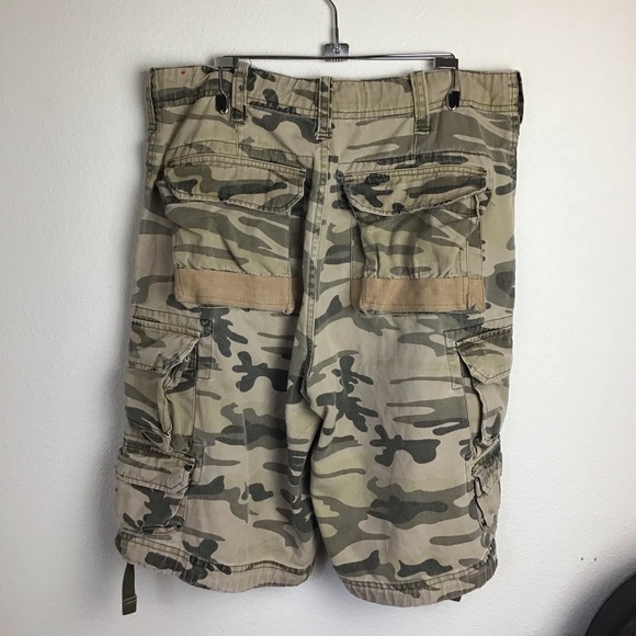 Bugle Boy Shorts Camouflage Cargo Shorts Poshmark